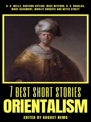 cover image of 7 best short stories--Orientalism